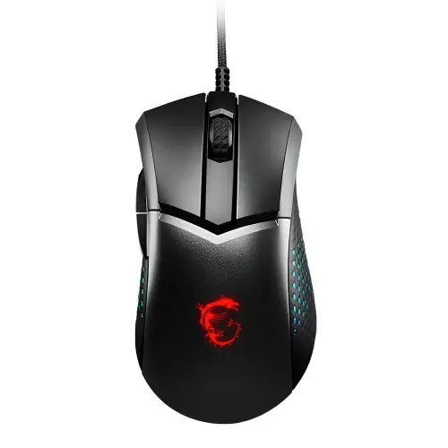 MSI Clutch GM51 Lightweigth 26000DPI 6 Tuş RGB Optik Kablolu Gaming Mouse      