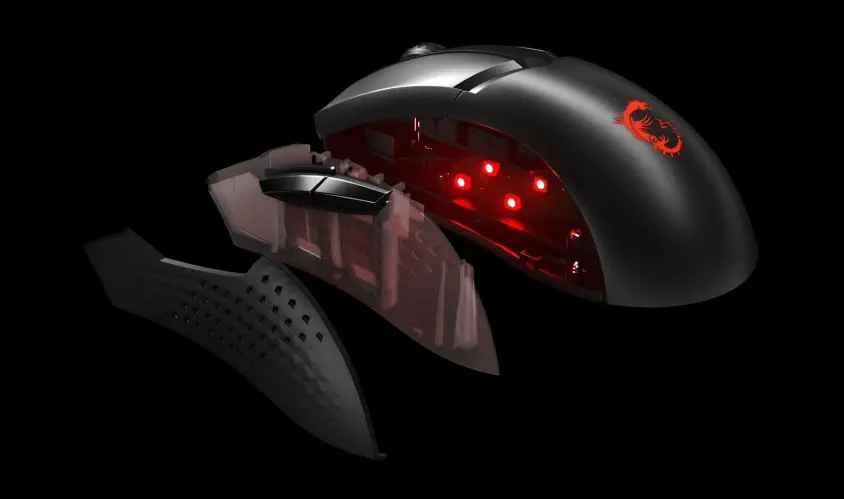 MSI Clutch GM51 Lightweigth 26000DPI 6 Tuş RGB Optik Kablolu Gaming Mouse      