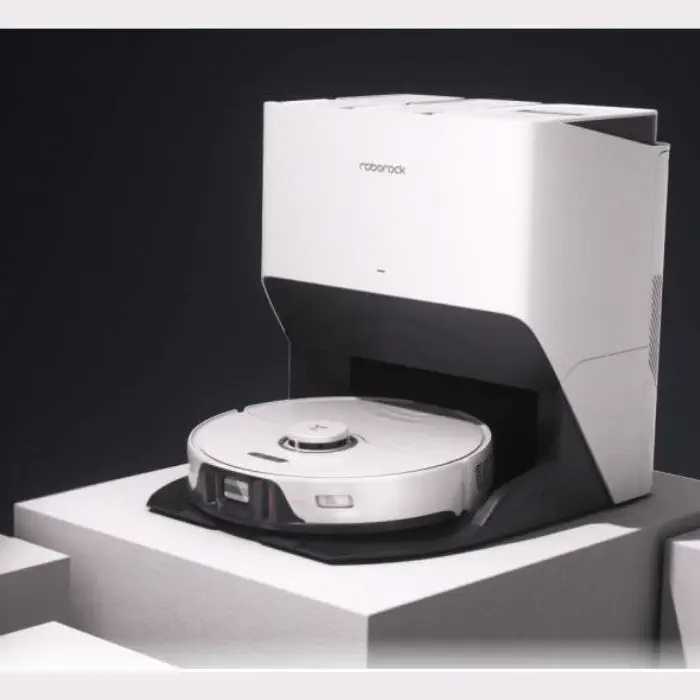 Roborock S8 Pro Ultra Siyah İstasyonlu Robot Süpürge ve Sonic Paspas