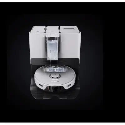 Roborock S8 Pro Ultra Beyaz İstasyonlu Robot Süpürge ve Sonic Paspas