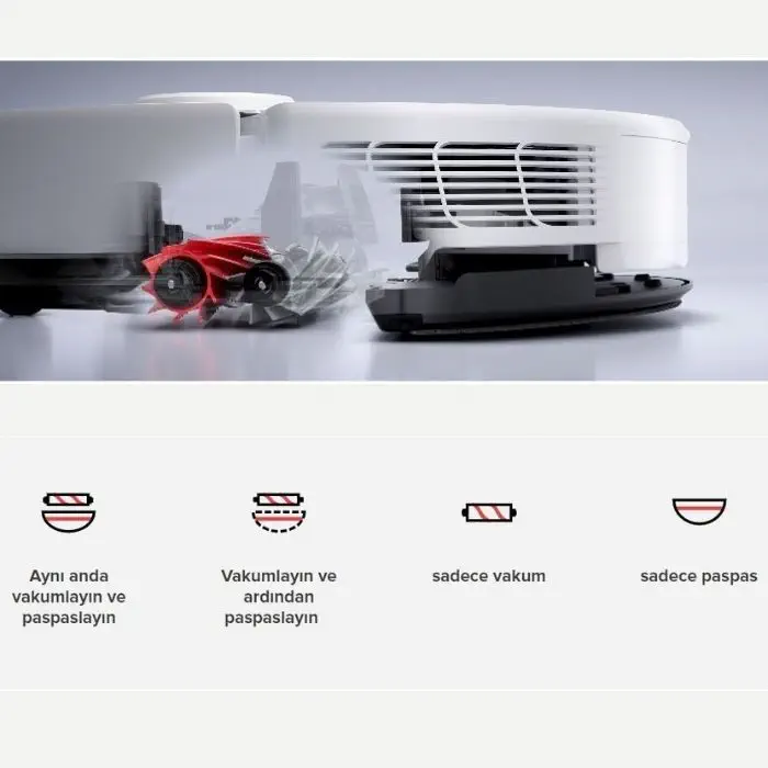 Roborock S8 Pro Ultra Siyah İstasyonlu Robot Süpürge ve Sonic Paspas