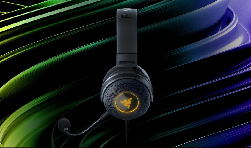 Razer Kraken V3 Siyah Kablolu Gaming (Oyuncu) Kulaklık