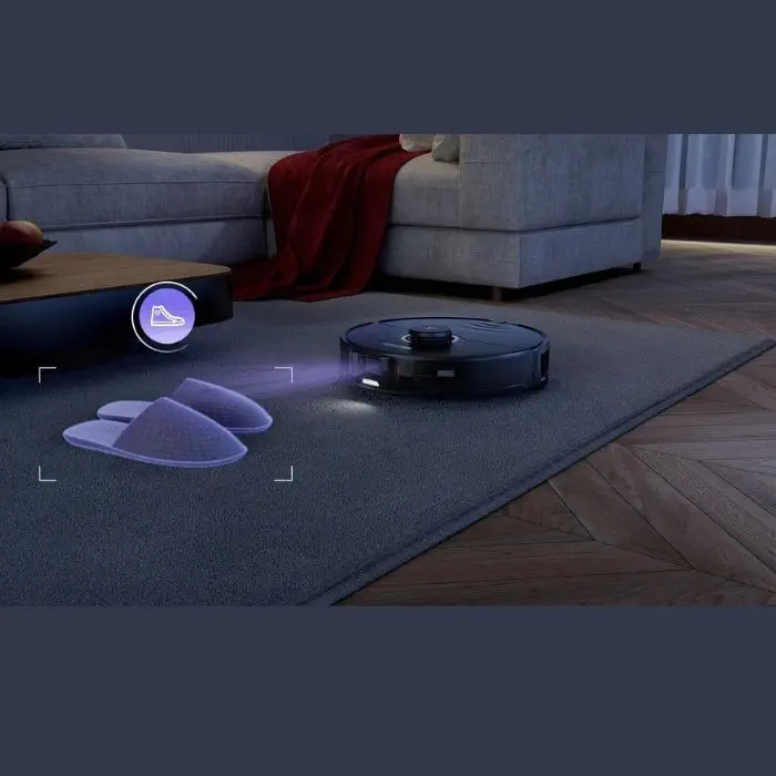 Roborock S8 Pro Ultra Siyah İstasyonlu Robot Süpürge ve Sonic Paspas