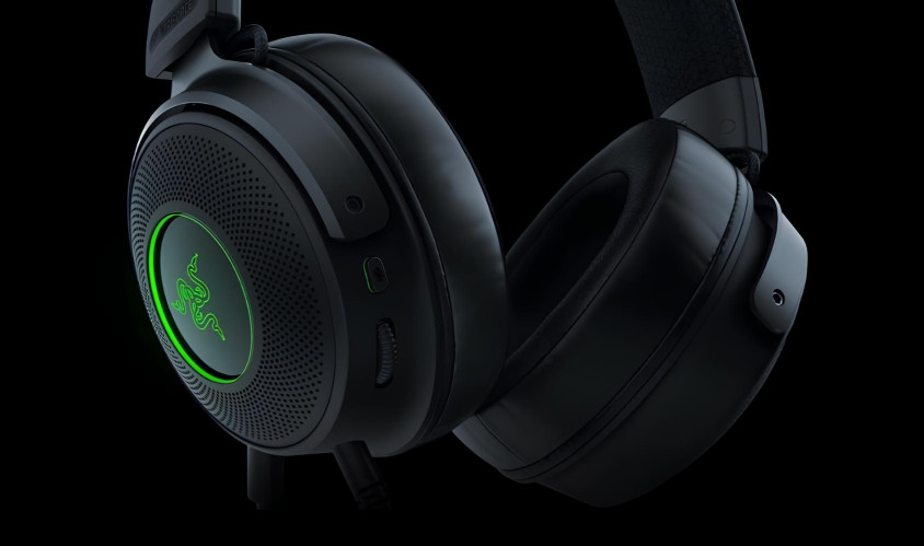Razer Kraken V3 Siyah Kablolu Gaming (Oyuncu) Kulaklık