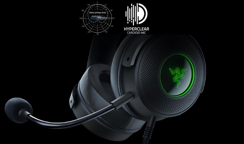 Razer Kraken V3 Siyah Kablolu Gaming (Oyuncu) Kulaklık