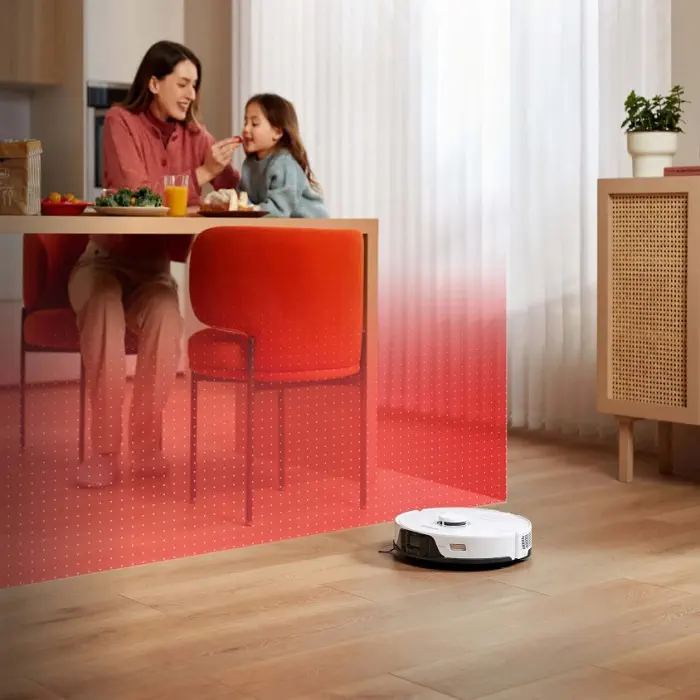 Roborock S8 Pro Ultra Siyah İstasyonlu Robot Süpürge ve Sonic Paspas
