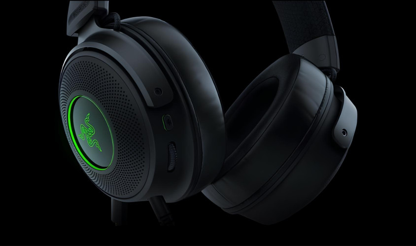 Razer Kraken V3 Siyah Kablolu Gaming (Oyuncu) Kulaklık
