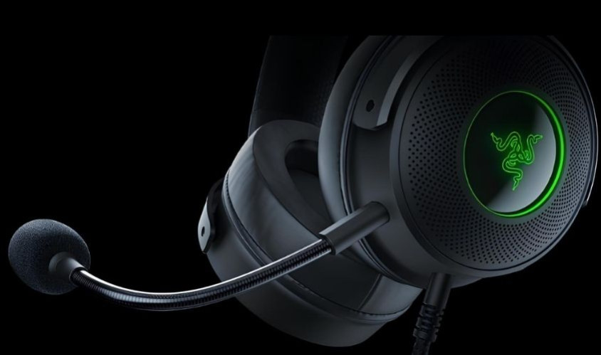 Razer Kraken V3 Hypersense Siyah Kablolu Gaming Kulaklık