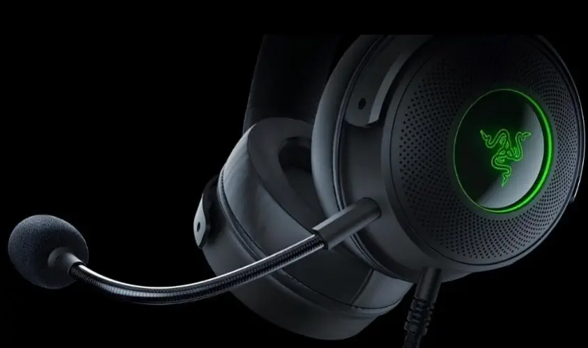 Razer Kraken V3 Hypersense Siyah Kablolu Gaming Kulaklık