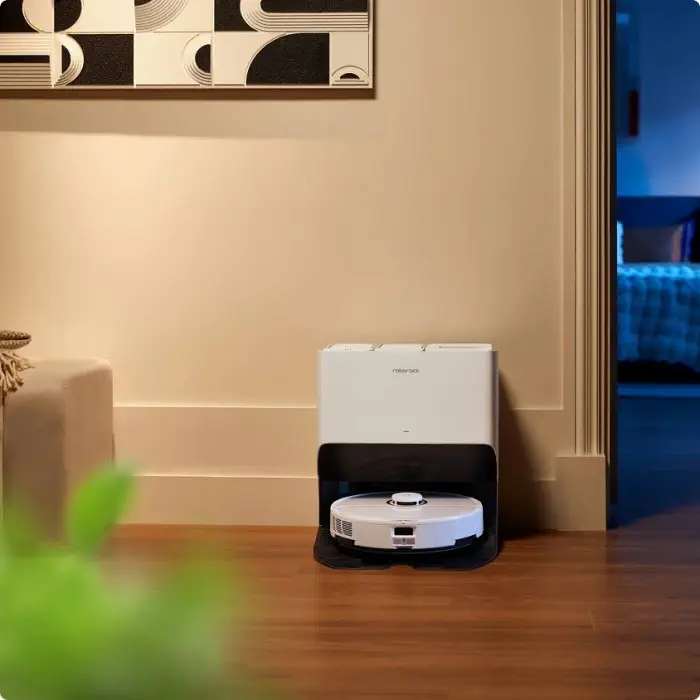 Roborock S8 Pro Ultra Siyah İstasyonlu Robot Süpürge ve Sonic Paspas
