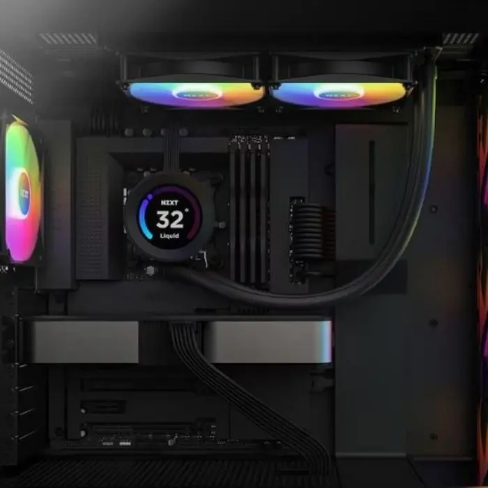 NZXT Kraken Elite RL-KR24E-B1 RGB İşlemci Sıvı Soğutucu