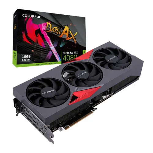 COLORFUL RTX 4080 16GB NB EX-V GDDR6X 256Bit DX12 Gaming Ekran Kartı