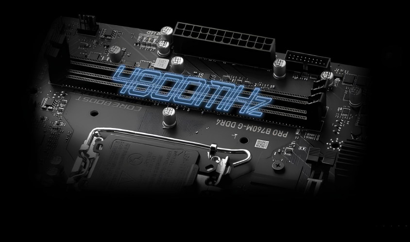 MSI Pro B760M-G DDR4 Gaming Anakart