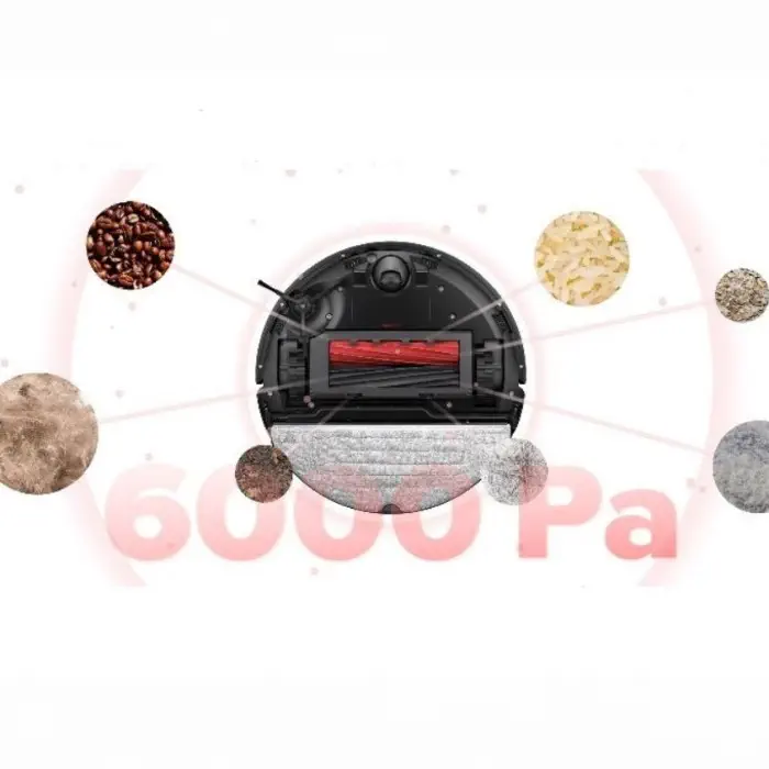 Roborock S8 Plus Beyaz İstasyonlu Robot Süpürge ve Sonic Paspas