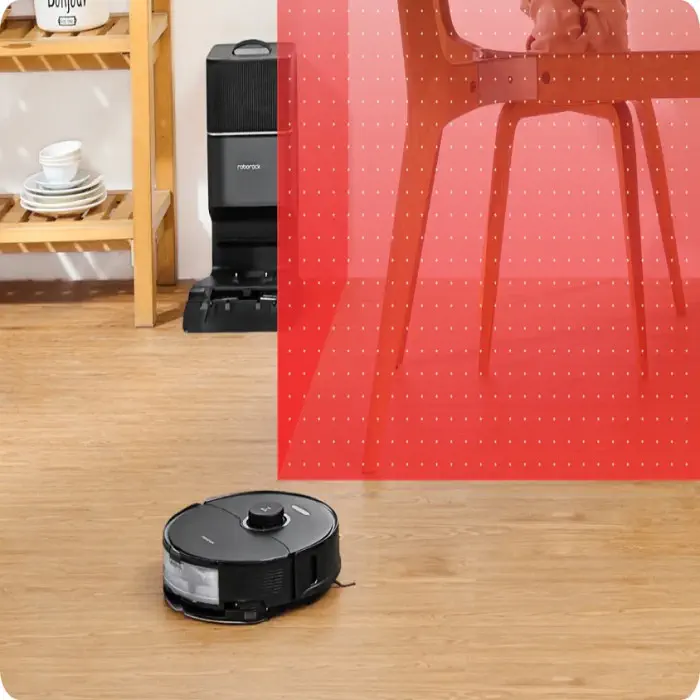 Roborock S8 Plus Beyaz İstasyonlu Robot Süpürge ve Sonic Paspas