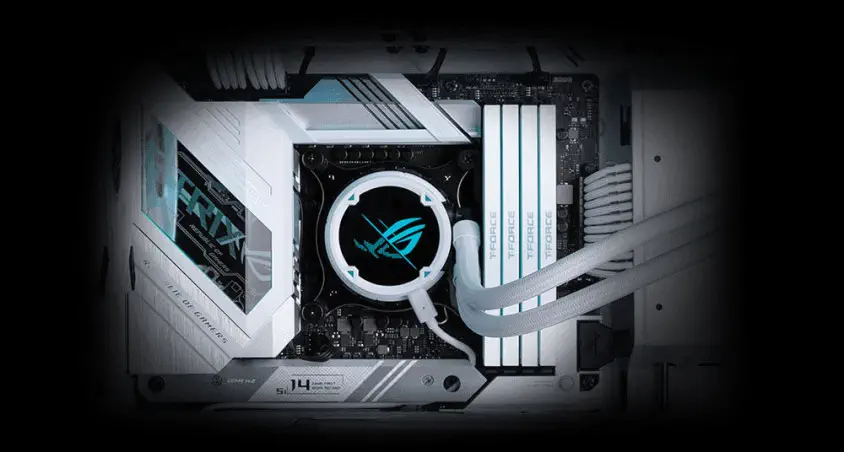 ASUS ROG STRIX B760-A Gaming Wifi Intel B760 Soket 1700 DDR5 7200(OC)MHz ATX Gaming Anakart