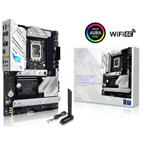 Asus ROG STRIX B760-A GAMING WIFI D4 Gaming Anakart