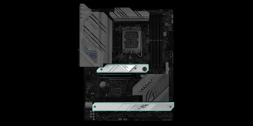 ASUS ROG STRIX B760-A Gaming Wifi Intel B760 Soket 1700 DDR5 7200(OC)MHz ATX Gaming Anakart
