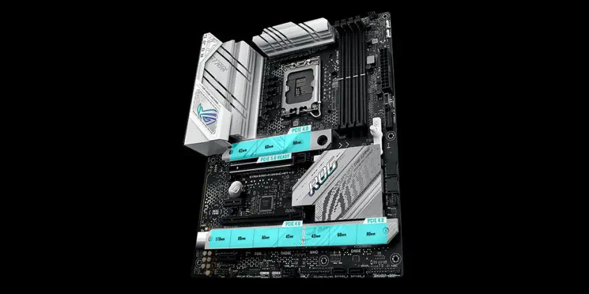 Asus ROG STRIX B760-A Gaming Wifi Intel B760 Soket 1700 DDR5 7200(OC)MHz ATX Gaming (Oyuncu) Anakart