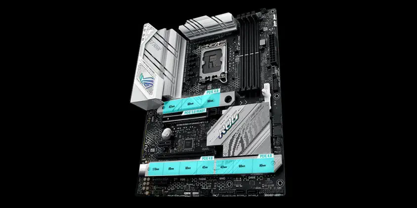 ASUS ROG STRIX B760-A Gaming Wifi Intel B760 Soket 1700 DDR5 7200(OC)MHz ATX Gaming Anakart