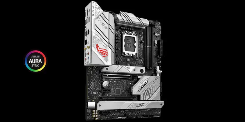 ASUS ROG STRIX B760-A Gaming Wifi Intel B760 Soket 1700 DDR5 7200(OC)MHz ATX Gaming Anakart