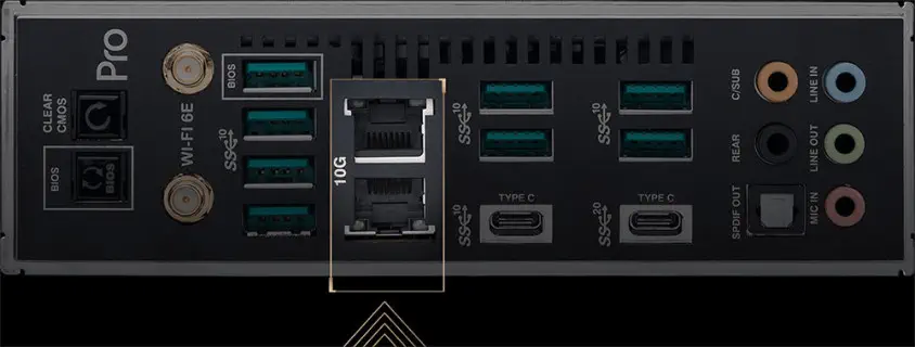 ASUS PRO WS WRX80E-SAGE SE WIFI II Anakart