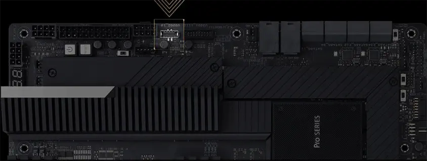 ASUS PRO WS WRX80E-SAGE SE WIFI II Anakart