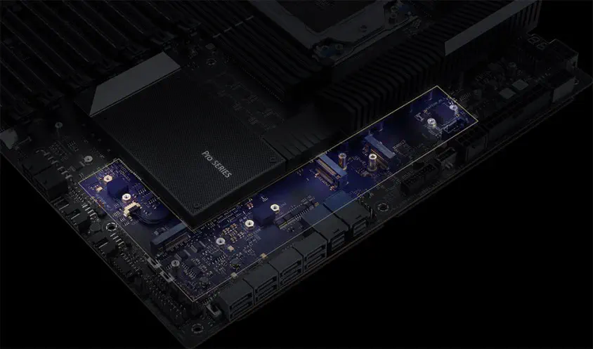 ASUS PRO WS WRX80E-SAGE SE WIFI II Anakart