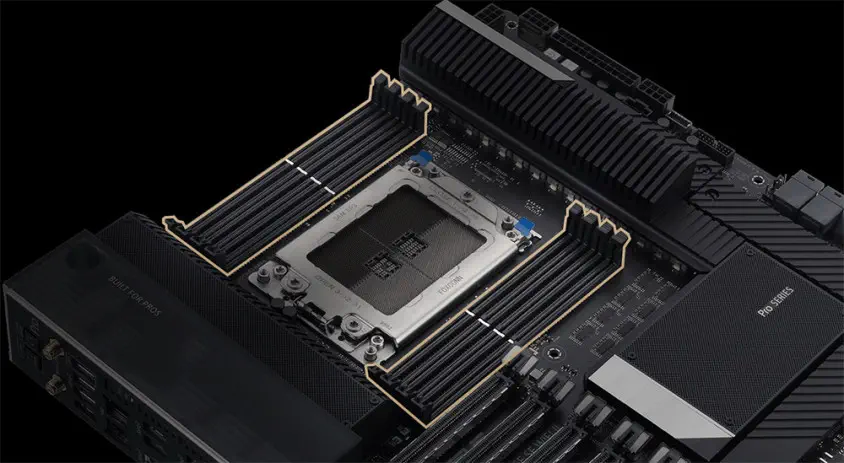 ASUS PRO WS WRX80E-SAGE SE WIFI II Anakart