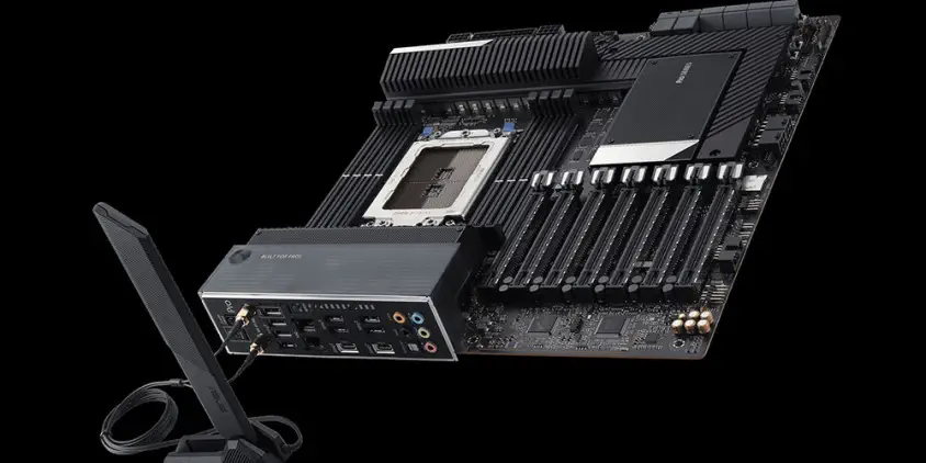ASUS PRO WS WRX80E-SAGE SE WIFI II Anakart