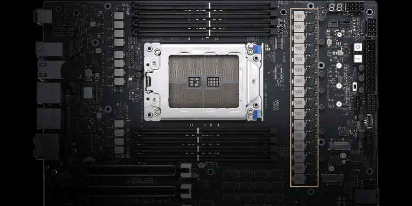 ASUS PRO WS WRX80E-SAGE SE WIFI II Anakart