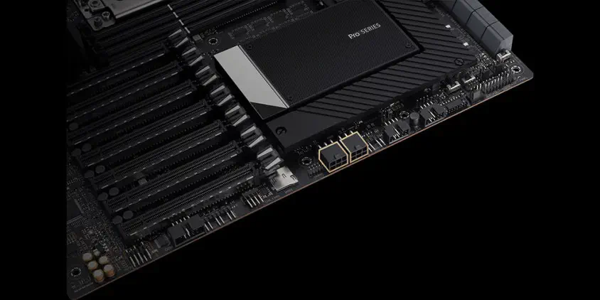ASUS PRO WS WRX80E-SAGE SE WIFI II Anakart