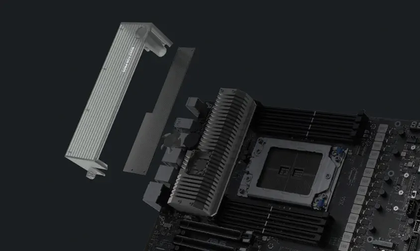 ASUS PRO WS WRX80E-SAGE SE WIFI II Anakart