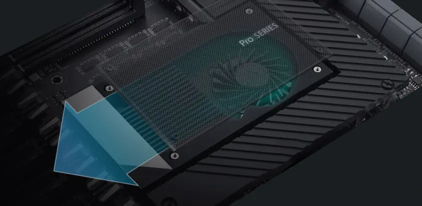 ASUS PRO WS WRX80E-SAGE SE WIFI II Anakart