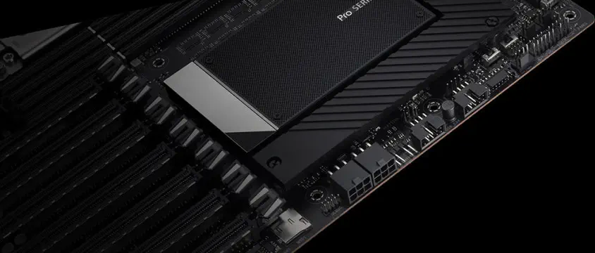 ASUS PRO WS WRX80E-SAGE SE WIFI II Anakart