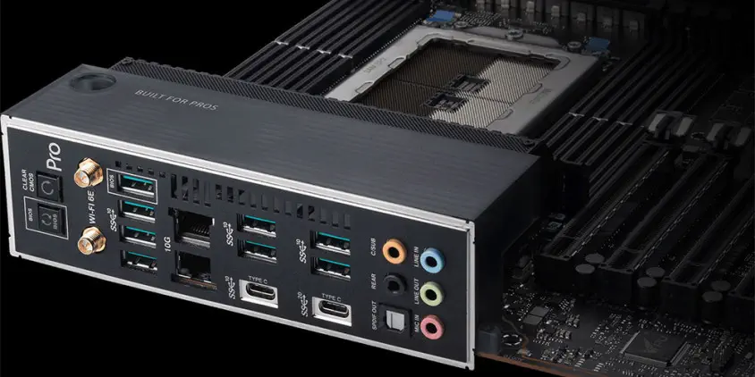 ASUS PRO WS WRX80E-SAGE SE WIFI II Anakart