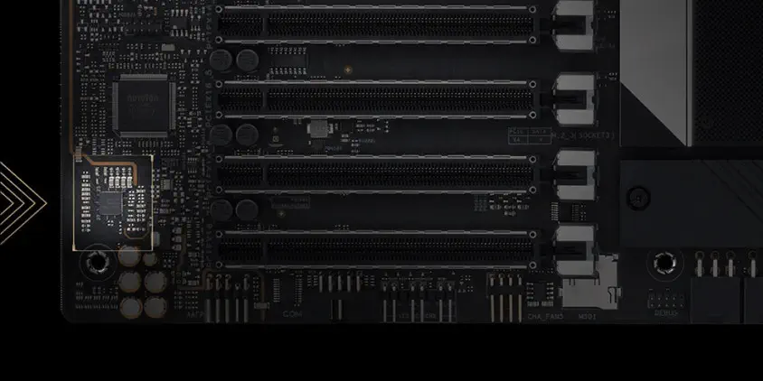 ASUS PRO WS WRX80E-SAGE SE WIFI II Anakart