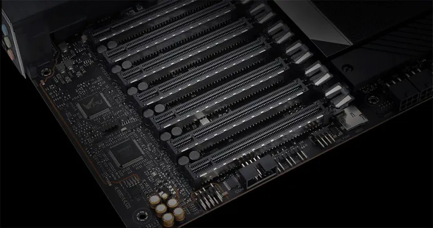 ASUS PRO WS WRX80E-SAGE SE WIFI II Anakart