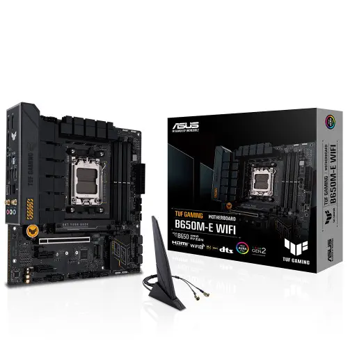 Asus Tuf Gaming B650M-E Wifi AMD B650 Micro ATX Anakart