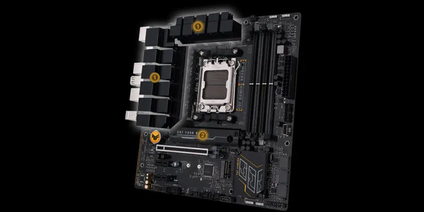 ASUS Tuf Gaming B650M-E AMD B650 Micro ATX Anakart