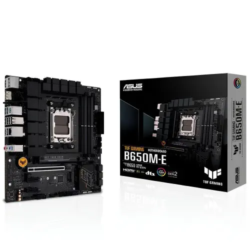 ASUS Tuf Gaming B650M-E AMD B650 Micro ATX Anakart