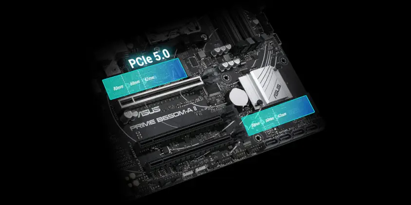ASUS Prime B650M-A II-CSM Mikro ATX Anakart
