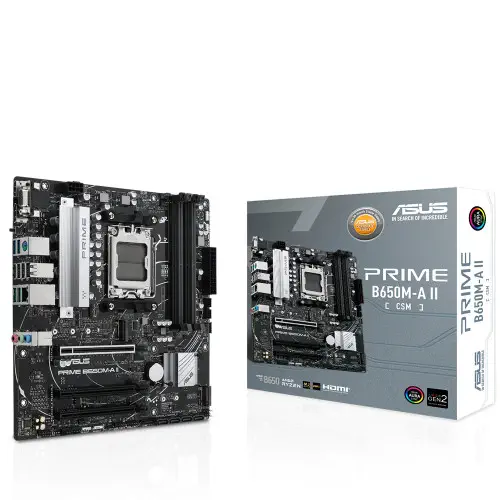 ASUS Prime B650M-A II-CSM Mikro ATX Anakart