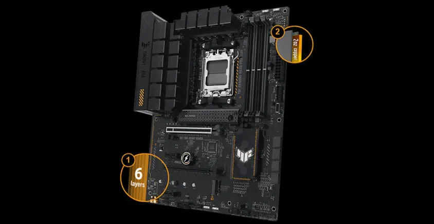 ASUS TUF GAMING A620-PRO WIFI ATX Anakart