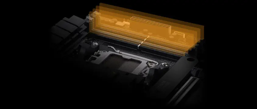 ASUS TUF Gaming A620M-PLUS AMD A620 Soket AM5 DDR5 6400(OC)MHz mATX Anakart