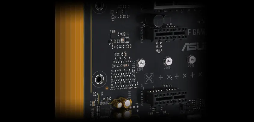ASUS TUF Gaming A620M-PLUS AMD A620 Soket AM5 DDR5 6400(OC)MHz mATX Anakart