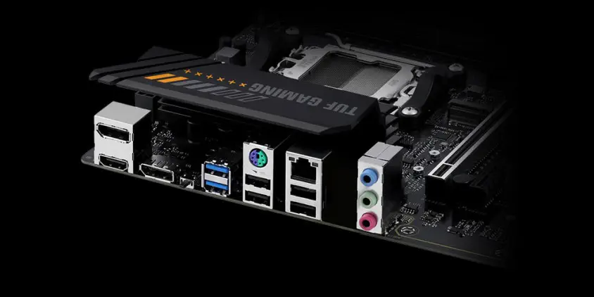 ASUS TUF Gaming A620M-PLUS AMD A620 Soket AM5 DDR5 6400(OC)MHz mATX Anakart