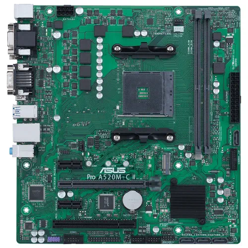 ASUS Pro A520M-C II/CSM Micro ATX Anakart