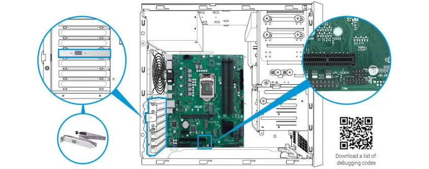 ASUS Pro A520M-C II/CSM Micro ATX Anakart