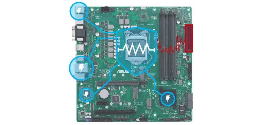 ASUS Pro A520M-C II/CSM Micro ATX Anakart